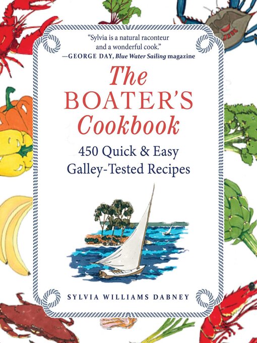 Title details for The Boater's Cookbook by Sylvia Williams Dabney - Available